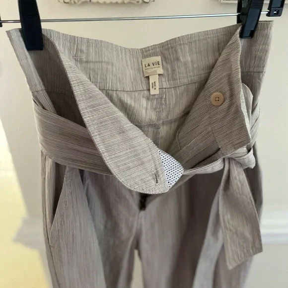 Rebecca Taylor High Rise Casual Pants Size Small - Picture 2 of 10